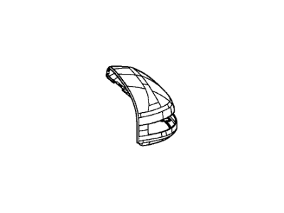 2012 Honda Civic Mirror Cover - 76251-TR2-A01ZC