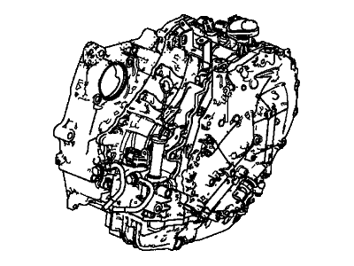 2015 Honda Civic Transmission Assembly - 20031-RY0-Z00