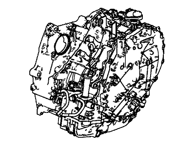 2012 Honda Civic Transmission Assembly - 20031-RY0-Z00