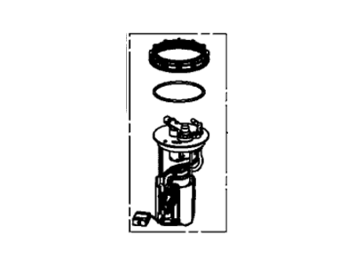 Honda 17045-TR0-A21 MODULE, FUEL PUMP