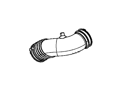 Honda 17228-RW0-A00 Tube, Air Flow