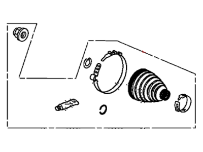 Honda 44018-SNE-A02