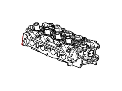 Honda 10003-RW0-010 General Assembly, Cylinder Head