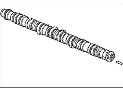 2013 Honda Civic Camshaft - 14110-RW0-000