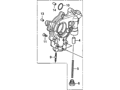 Honda 15100-RB0-003