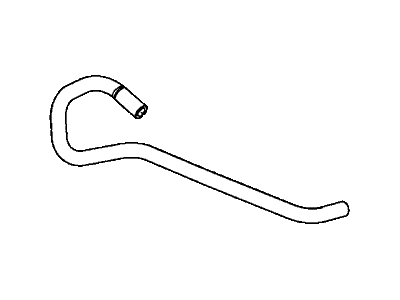 Honda Civic PCV Hose - 17131-RW0-A00