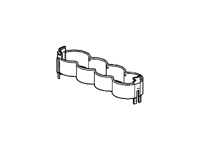 Honda 11104-RB0-J00 Spacer, Cooling Control