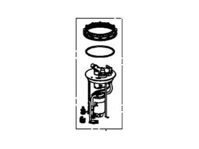 Honda 17048-TR0-A20 Filter Set, Fuel