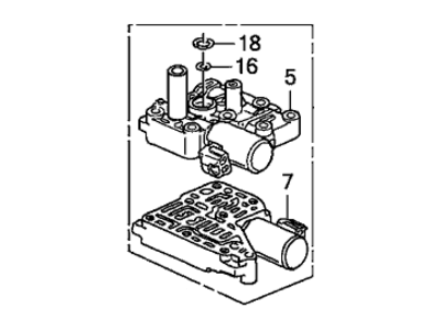 Honda CR-Z Valve Body - 27010-RY0-000