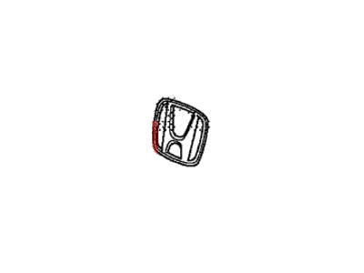 Honda 75701-SZH-003 Emblem, Front (H)