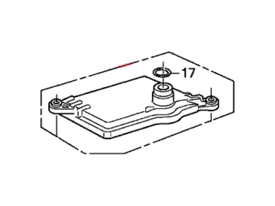 Honda 25420-RBL-003 Strainer Assembly (Atf)