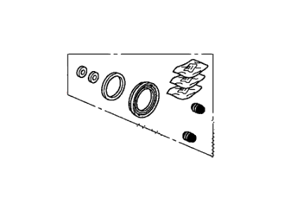 Honda 01463-S2A-010