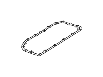 Honda 21814-RPS-000 Gasket, Oil Pan