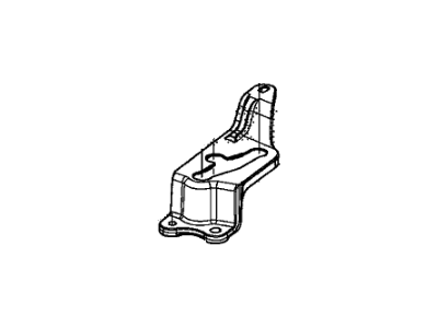 Honda 57115-TR0-A00 Bracket, Vsa Modulator