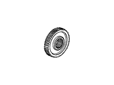 Honda 23232-RY0-000 Gear, Secondary Driven