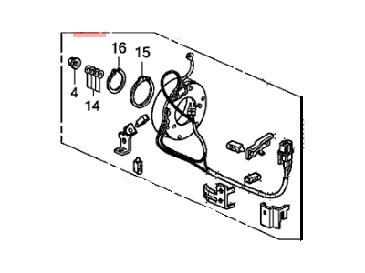 Honda 38924-RW0-A01