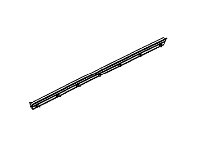 Honda 72335-TR0-A01 Weatherstrip, FR. Door (Inner)