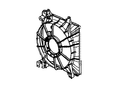 Honda 19015-R1A-A01 Shroud