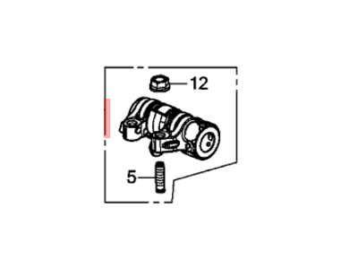 2020 Honda Fit Rocker Arm - 14620-5R0-000