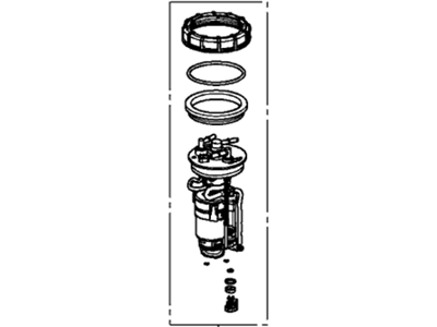 Honda 17048-T5R-A00 Filter Set, Fuel