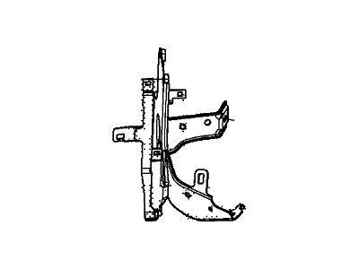 Honda 37821-5R1-A01 Bracket, Powertrain Control Module