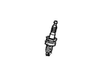 2018 Honda Fit Spark Plug - 12290-5R0-004