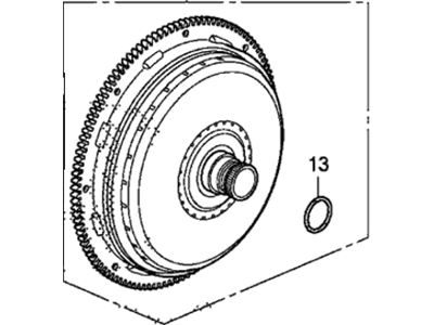 Honda 26000-5T0-306