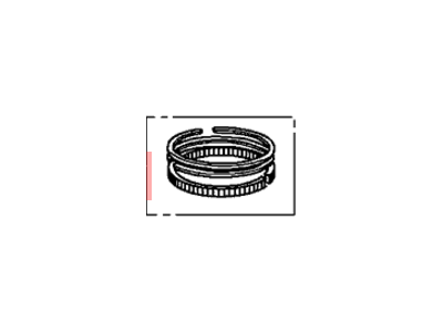 2015 Honda Fit Piston Rings - 13021-5R7-A01