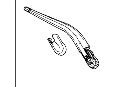 Honda 76720-T5A-003 Arm, Rear Wiper