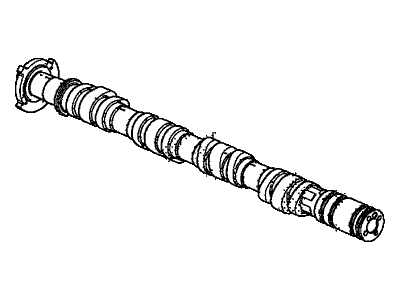 Honda 14110-5R1-050 Camshaft Complete, In