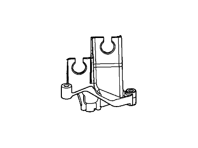 Honda 24601-RF8-000 Stay, Change Wire