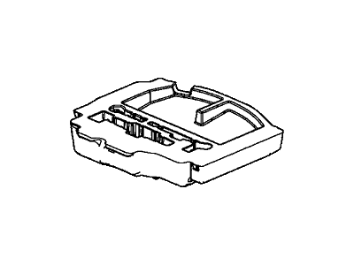 Honda 84550-T5R-A10 Box Assy., Cargo Floor