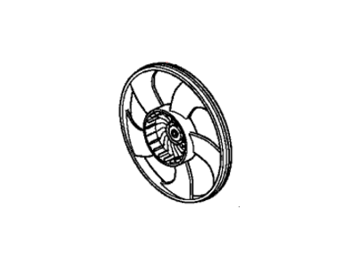 Honda 19020-5R1-003 Fan, Cooling