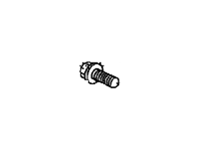 Honda 90018-PWL-000 Bolt, Special (10MM)