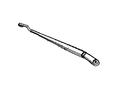 Honda 76600-T5R-A01 Arm, Windshield Wiper (Driver Side)