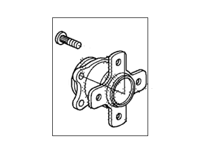 Honda 42200-T5B-951 Bearing Assembly, Rear Hub Unit