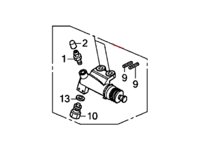 Honda 46930-SNA-A41