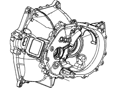 Honda 21000-5S7-305 Case Complete, Clutch