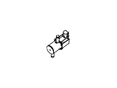 Honda 36162-5R7-A01 Valve Assembly, Purge Control Solenoid