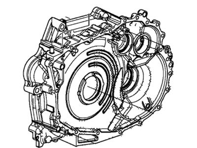 Honda 21110-5T0-306 Case, Complete Sp, Torque Converter