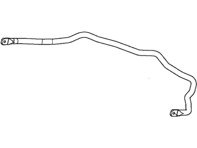 Honda 51300-T5R-A02 Spring, Front Stabilizer