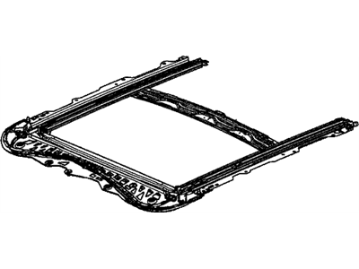 Honda 70100-T5R-A01 Frame, Sunroof