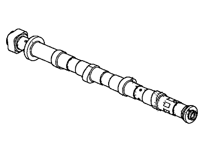 Honda 14120-5R1-J00 Camshaft, Exhuast