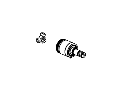 Honda Fit CV Joint - 44310-T9A-T01