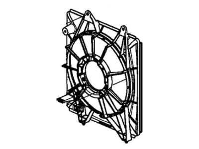 Honda 38615-5R1-003 Shroud