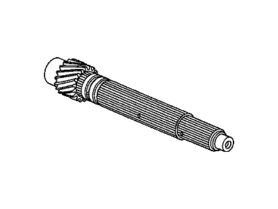 Honda 23220-RF8-D00 Countershaft