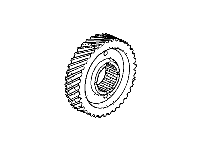 Honda 23232-5T1-000 Gear,Secondary Dr