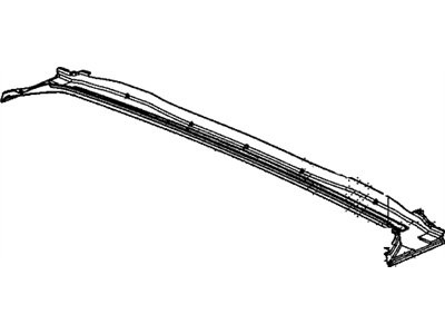 Honda 70241-T5R-A01 Channel, Drain