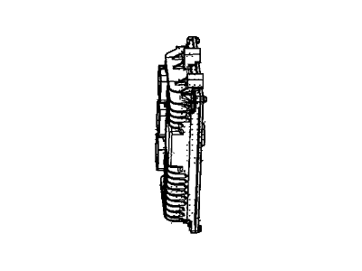 Honda 37820-5R7-U72 Control Module, Powertrain (Rewritable)