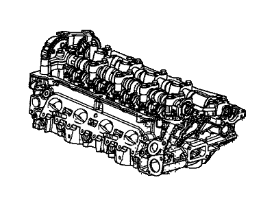 Honda 10003-5R7-A03 ENG SUB-ASSY